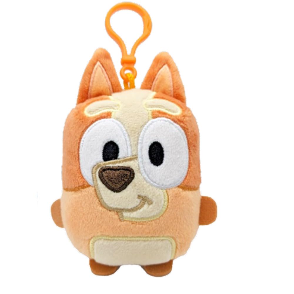 Foto 2 pulgar | LLavero de Peluche Bluey Mini Plush Bingo - Venta Internacional