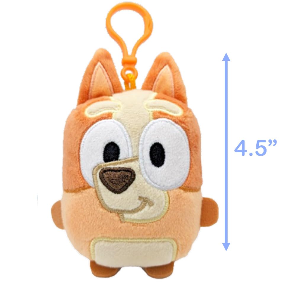 Foto 3 pulgar | LLavero de Peluche Bluey Mini Plush Bingo - Venta Internacional
