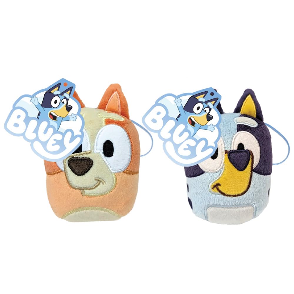 Foto 3 | LLavero de Peluche Bluey Mini Plush Bingo - Venta Internacional