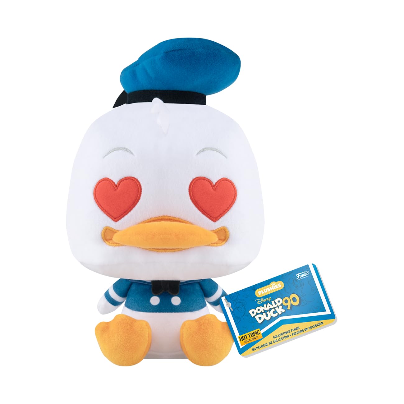 Foto 1 | Peluche Funko Pop! 90 Aniversario Del Pato Donald 18 Cm - Venta Internacional