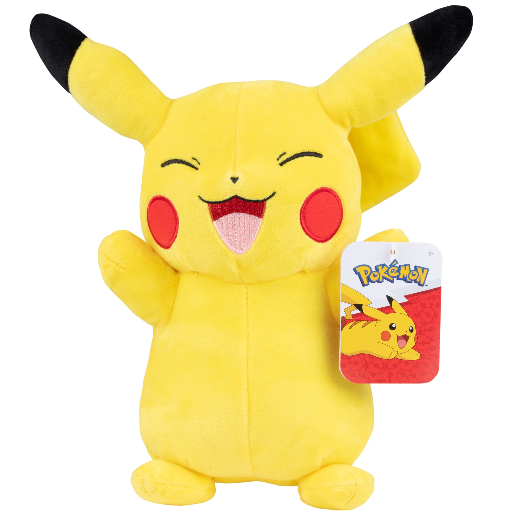 Peluche Pokémon Pikachu De 30 Cm con Licencia Oficial - Venta Internacional