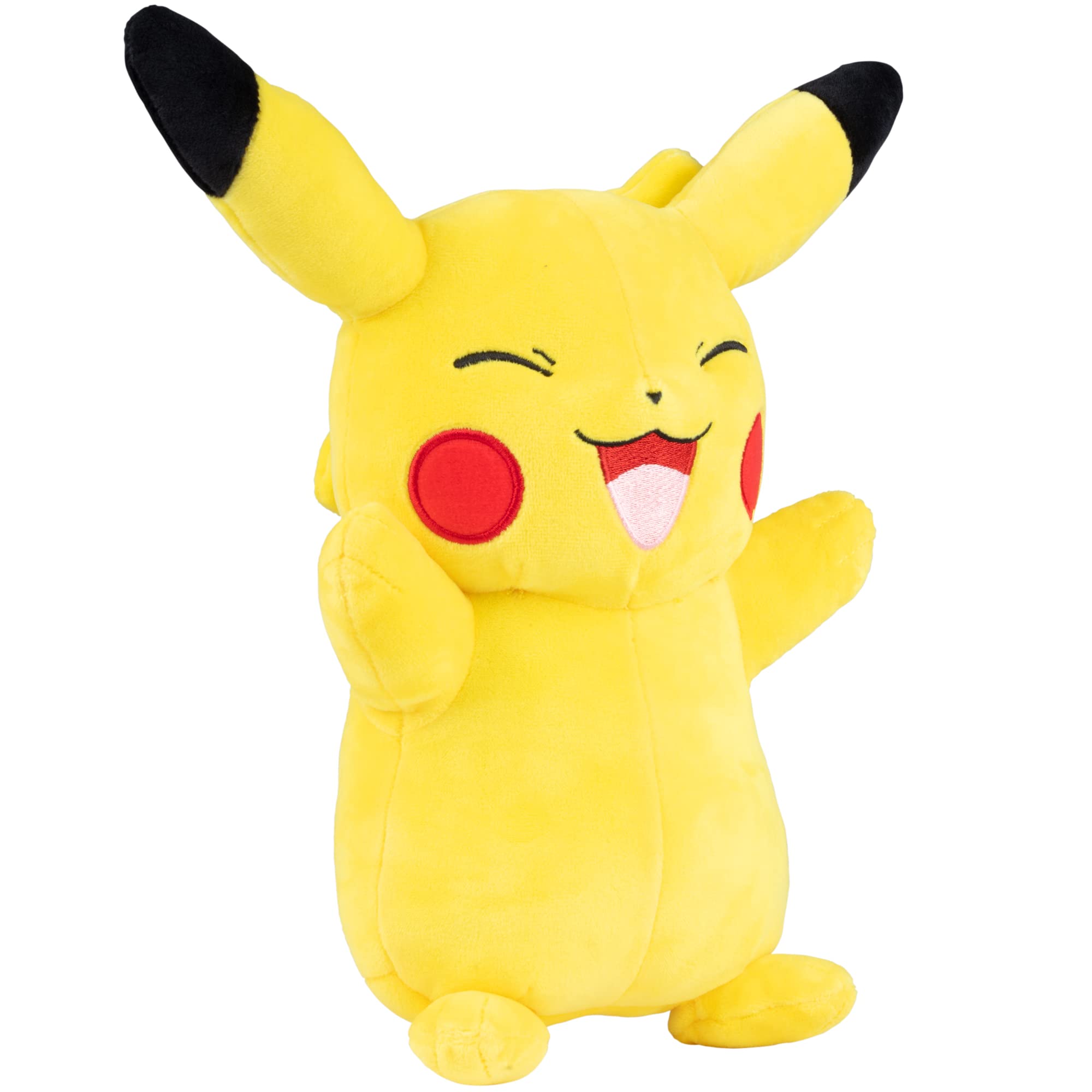 Foto 3 pulgar | Peluche Pokémon Pikachu De 30 Cm con Licencia Oficial - Venta Internacional