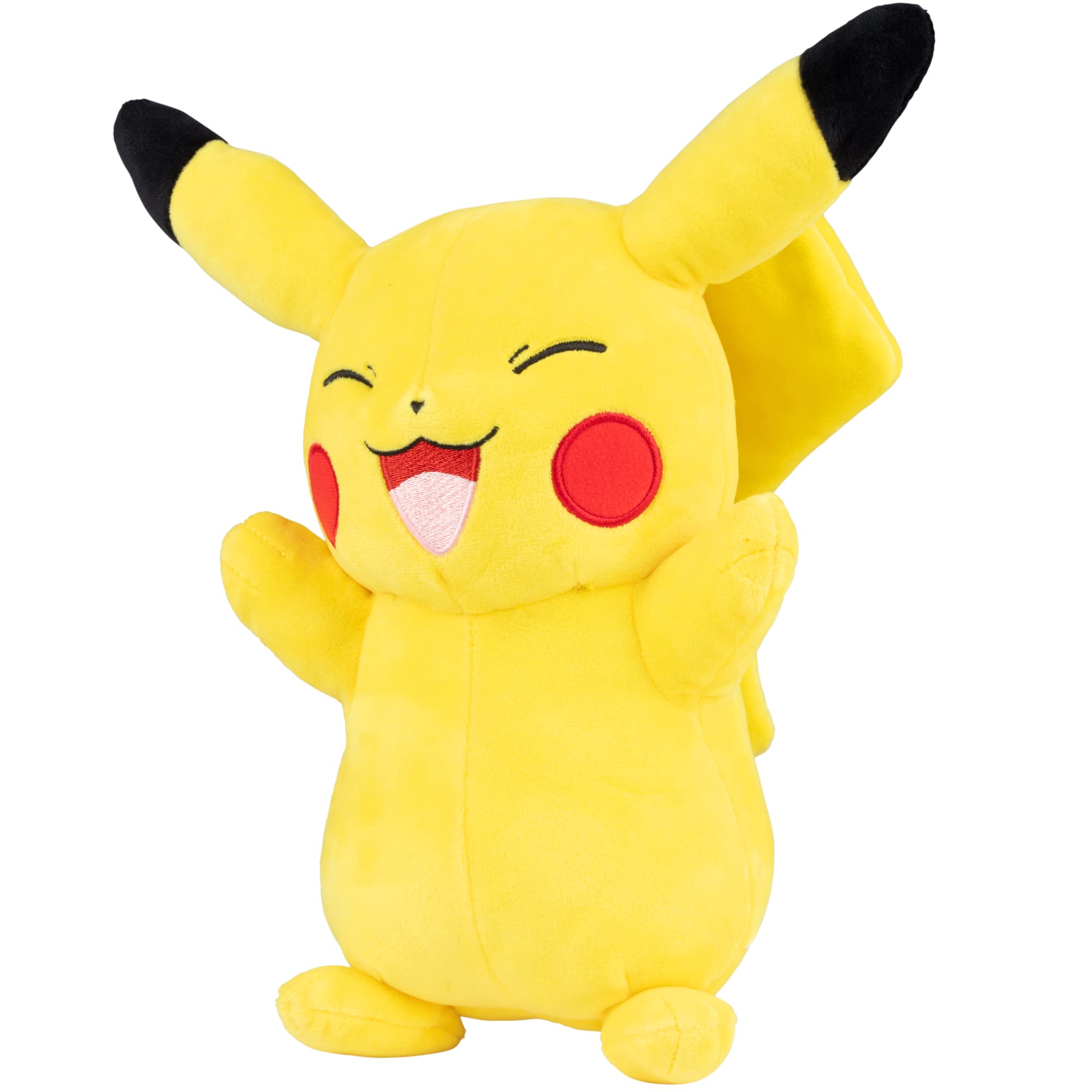 Foto 4 pulgar | Peluche Pokémon Pikachu De 30 Cm con Licencia Oficial - Venta Internacional
