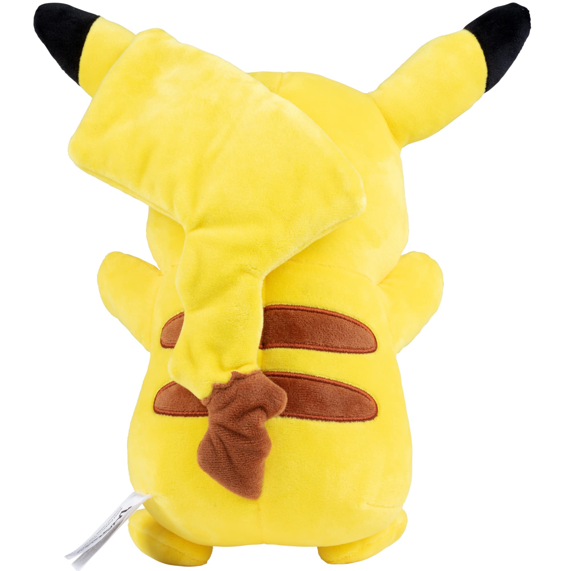 Foto 5 pulgar | Peluche Pokémon Pikachu De 30 Cm con Licencia Oficial - Venta Internacional