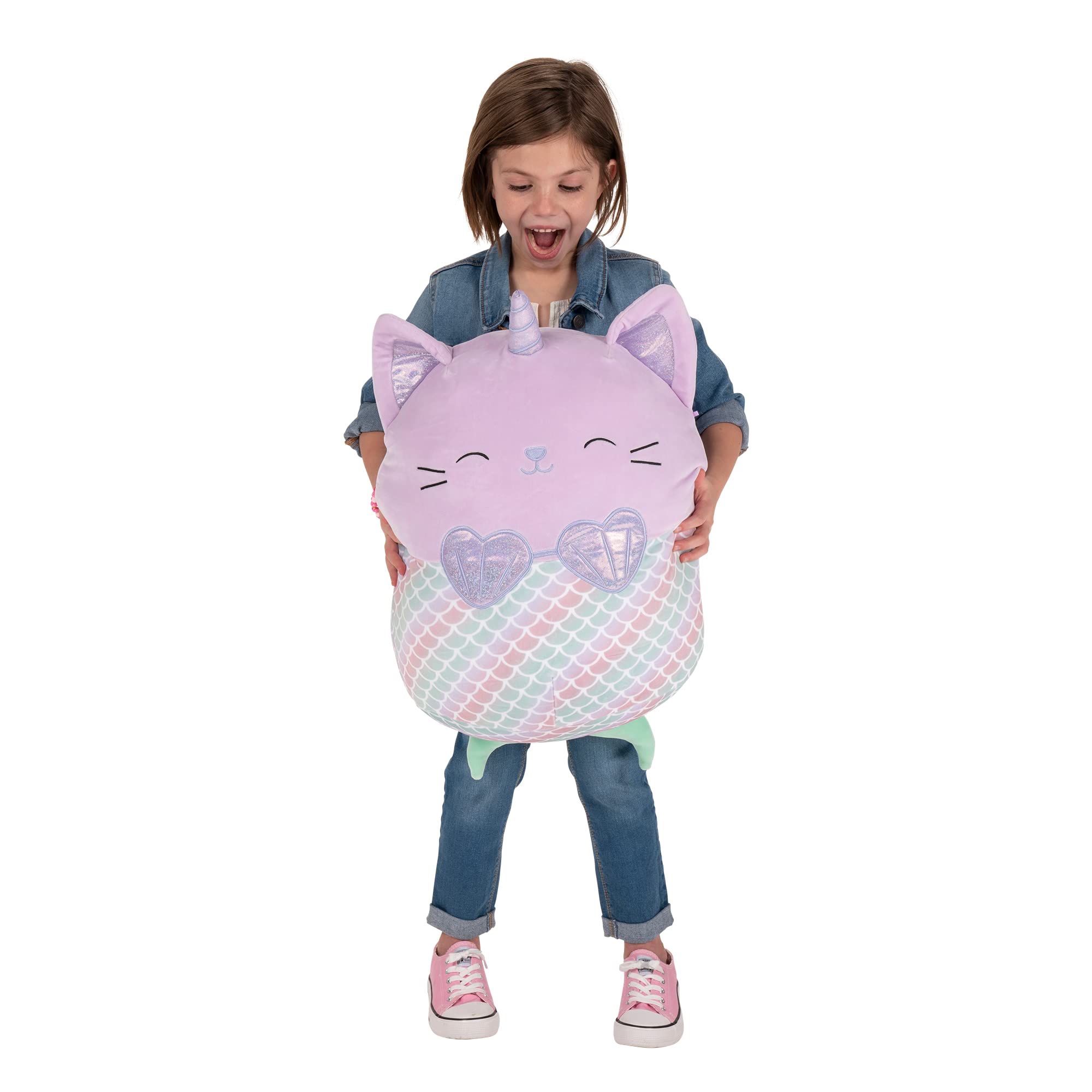 Foto 3 pulgar | Peluche Squishmallows Kellytoy Anya The Caticorn - Venta Internacional