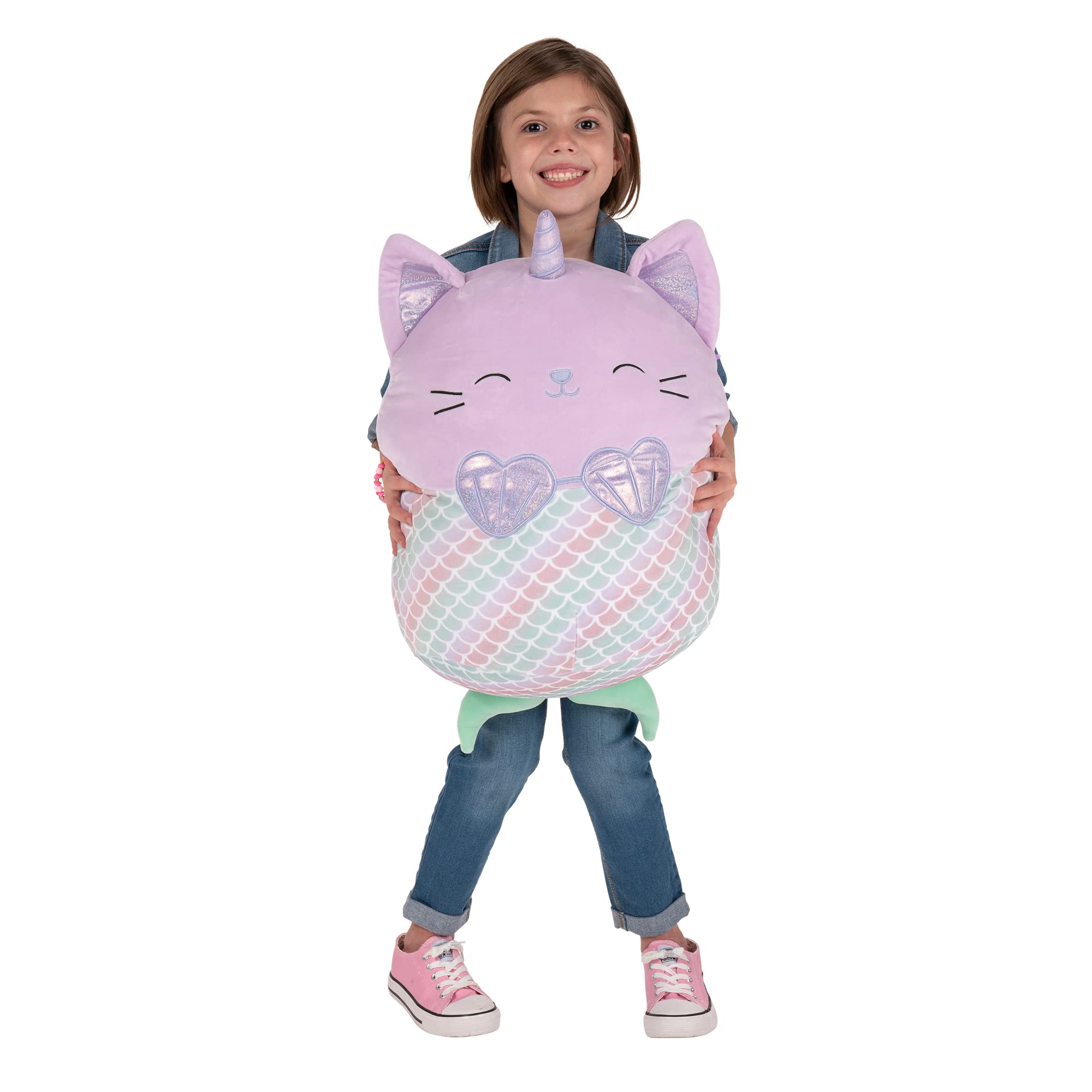 Foto 4 pulgar | Peluche Squishmallows Kellytoy Anya The Caticorn - Venta Internacional
