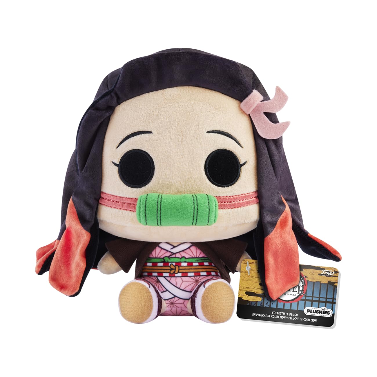 Peluche Funko Demon Slayer Nezuko Kamado de 7 Pulgadas - Venta Internacional