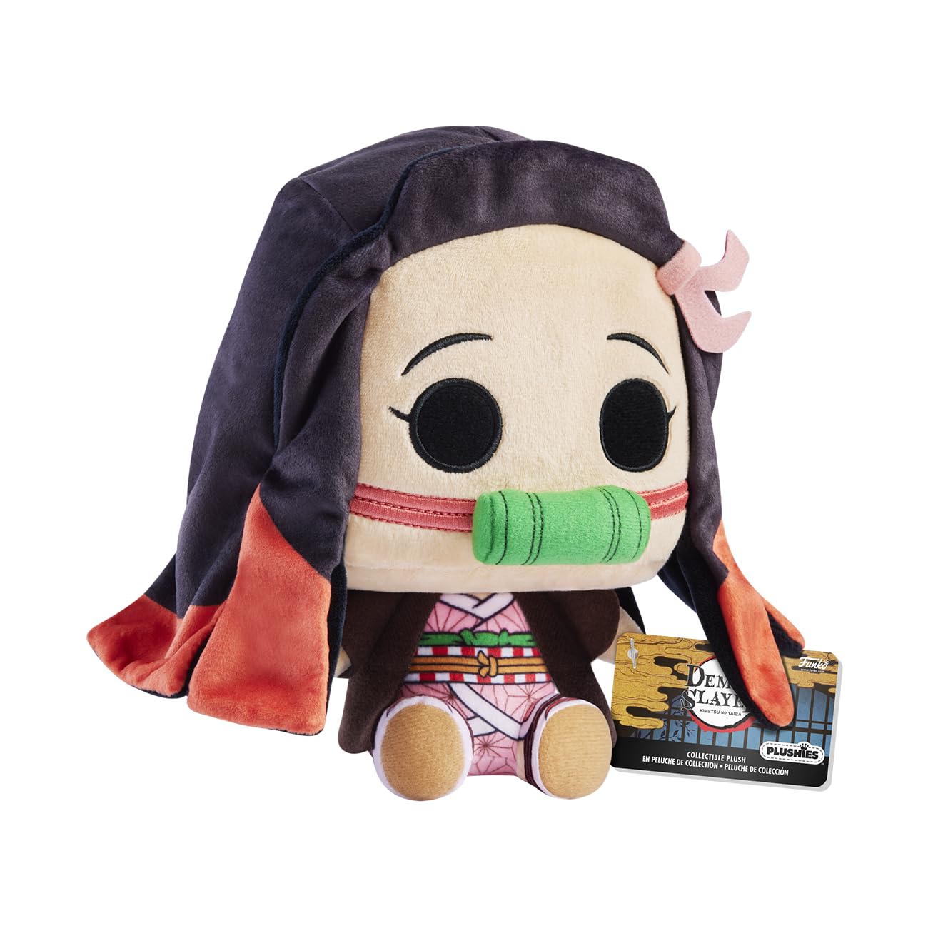 Foto 3 pulgar | Peluche Funko Demon Slayer Nezuko Kamado de 7 Pulgadas - Venta Internacional