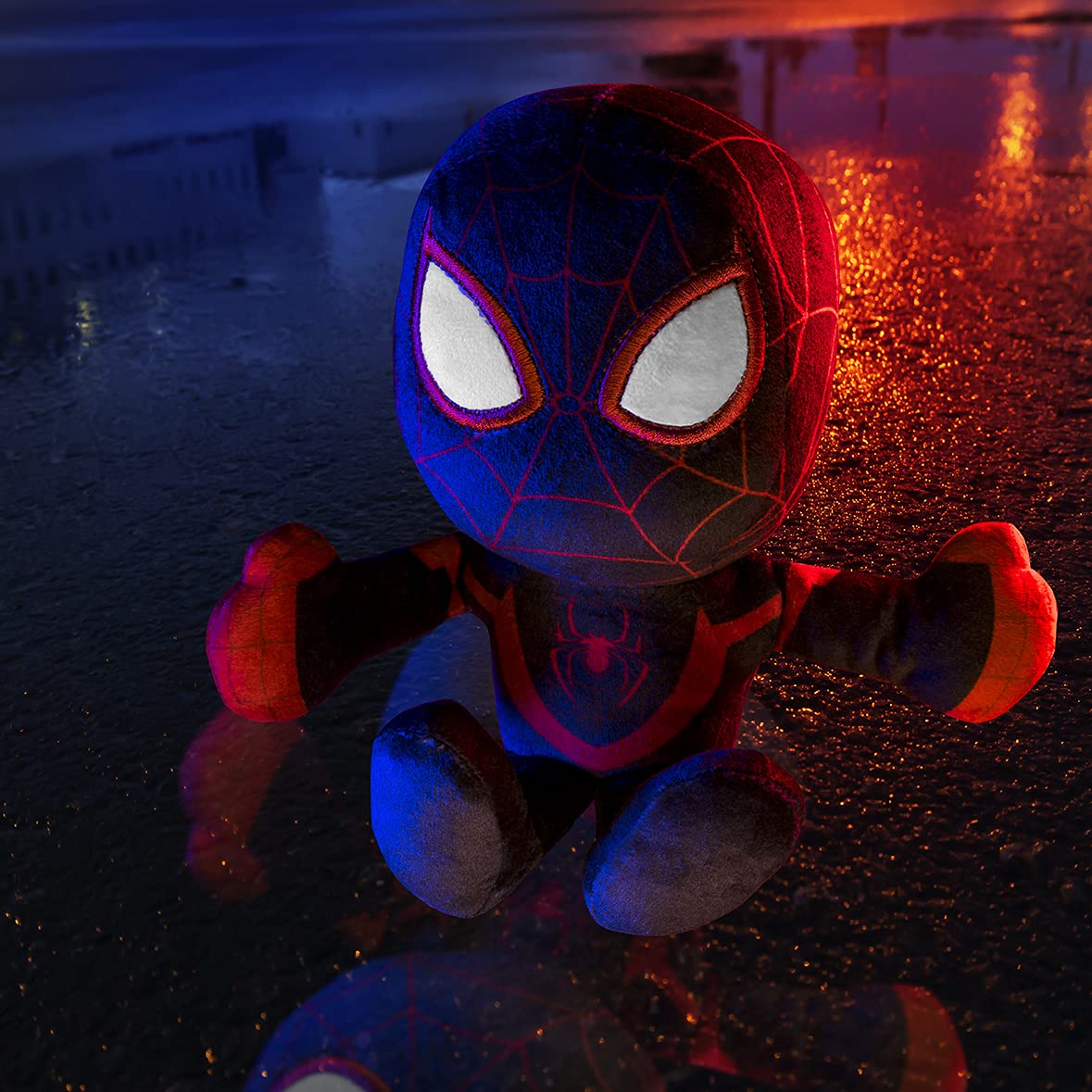Foto 6 pulgar | Peluche Bleacher Creatures Marvel Miles Morales Spider-man - Venta Internacional