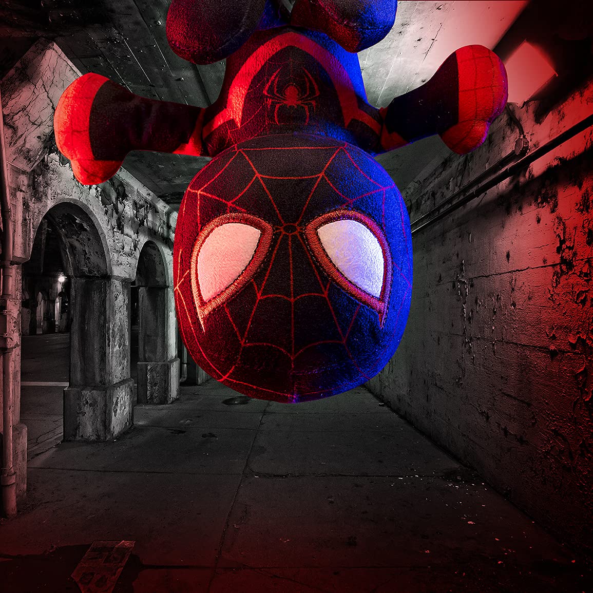 Foto 7 pulgar | Peluche Bleacher Creatures Marvel Miles Morales Spider-man - Venta Internacional