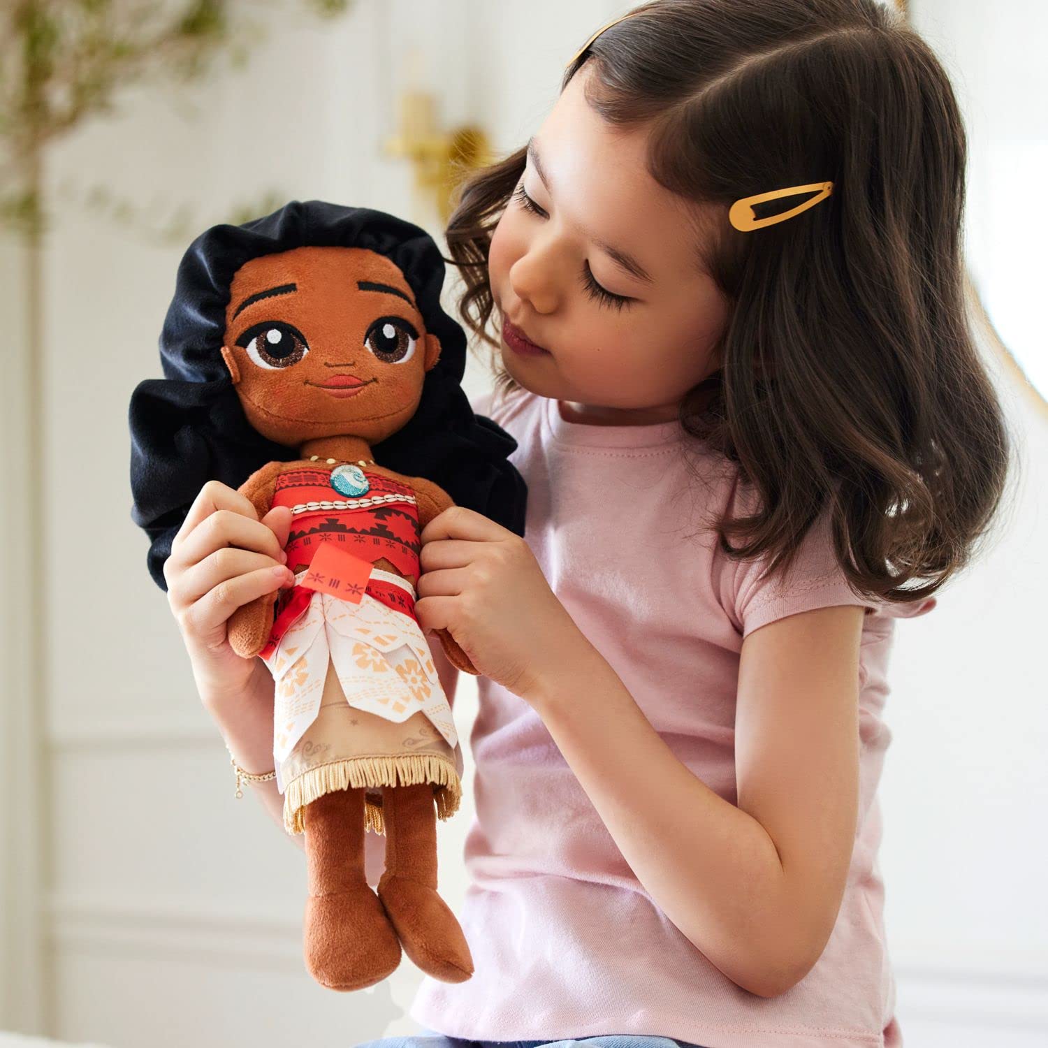 Foto 3 pulgar | Muñeca de Peluche Disney Moana - Venta Internacional