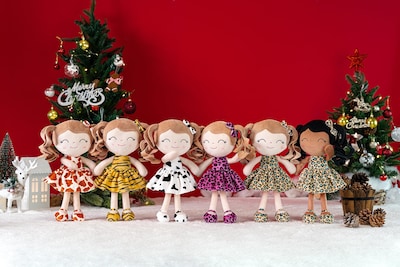Foto 7 | Muñeca Personalizada Gloveleya 16 cm - Venta Internacional