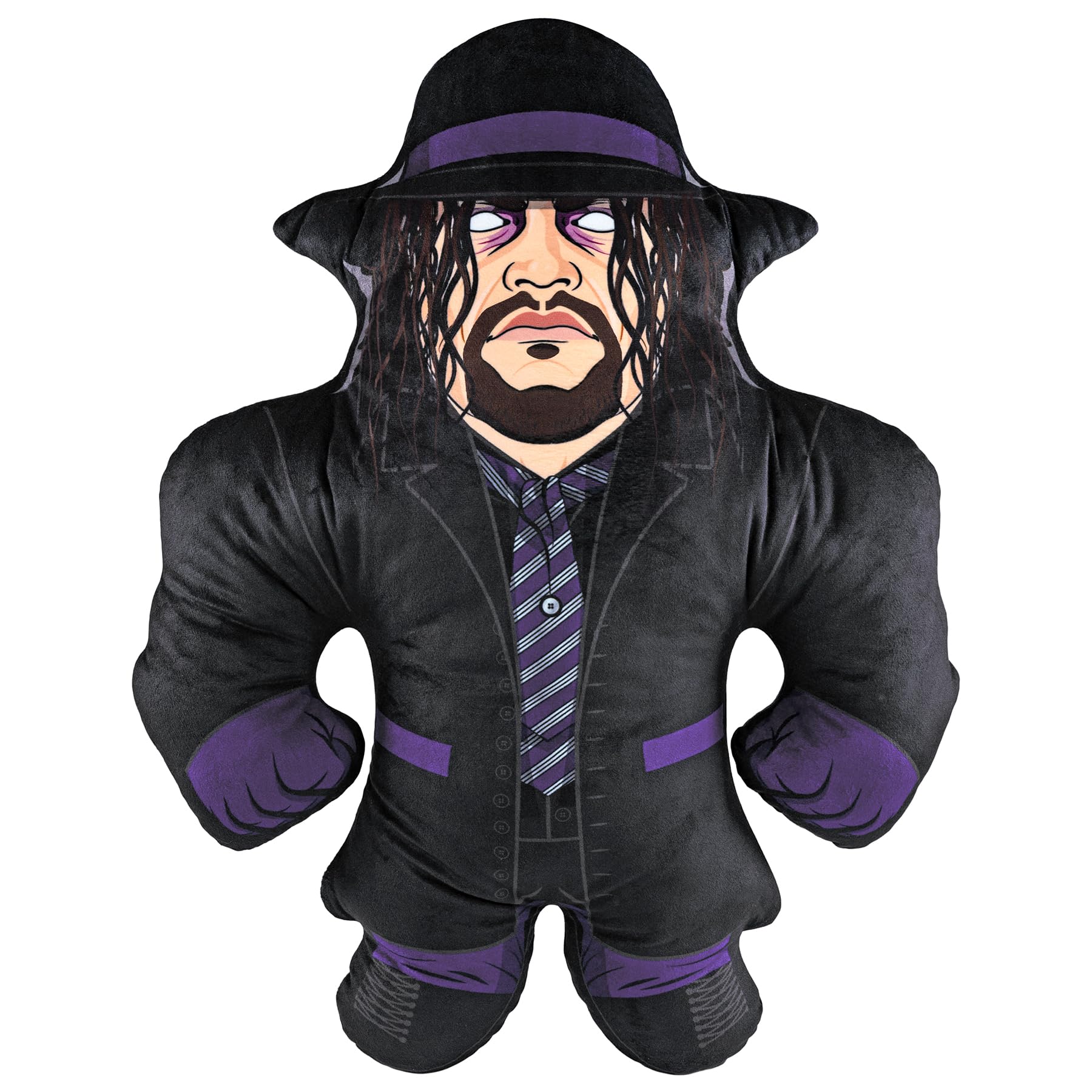 Foto 2 pulgar | Peluche Bleacher Creatures Wwe The Undertaker De 24 Pulgadas Con Sombrero - Venta Internacional