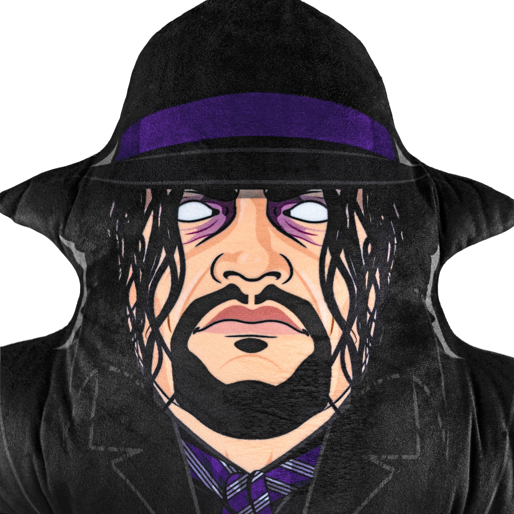 Foto 4 pulgar | Peluche Bleacher Creatures Wwe The Undertaker De 24 Pulgadas Con Sombrero - Venta Internacional