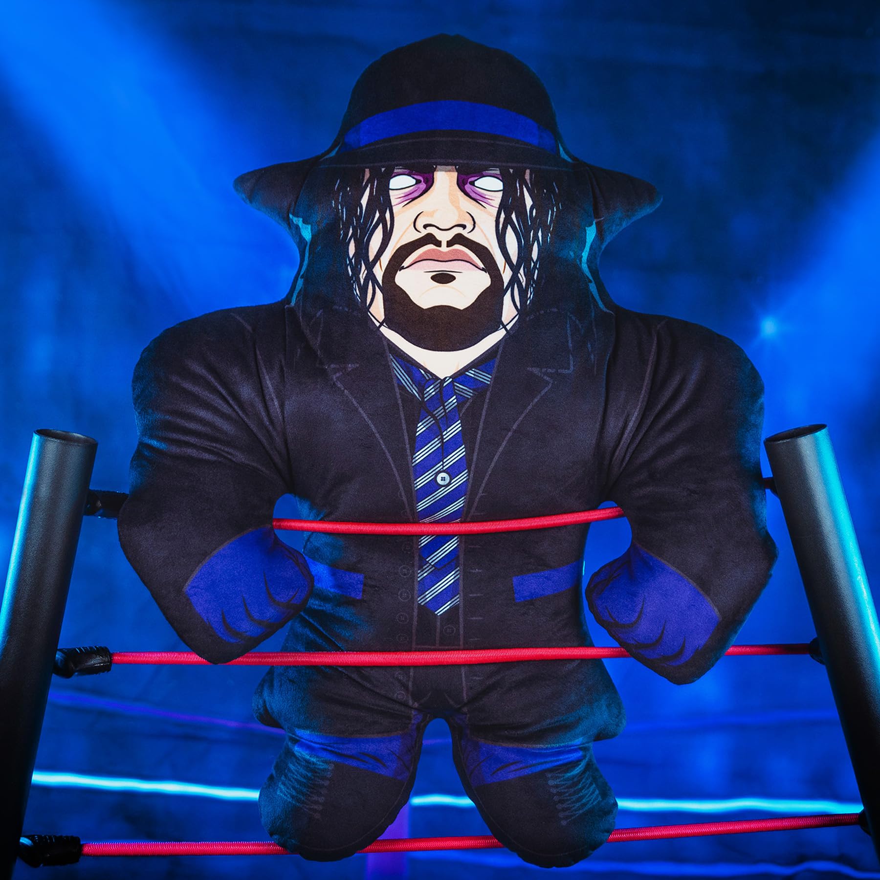 Foto 5 pulgar | Peluche Bleacher Creatures Wwe The Undertaker De 24 Pulgadas Con Sombrero - Venta Internacional