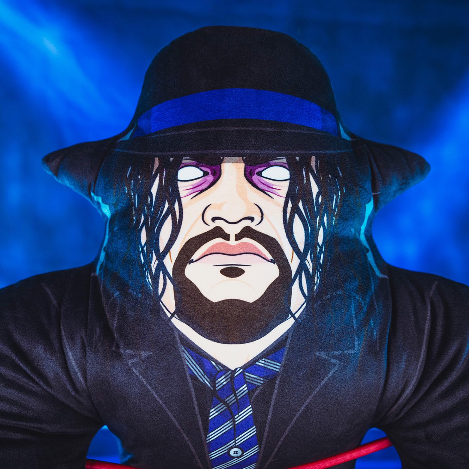 Foto 7 pulgar | Peluche Bleacher Creatures Wwe The Undertaker De 24 Pulgadas Con Sombrero - Venta Internacional