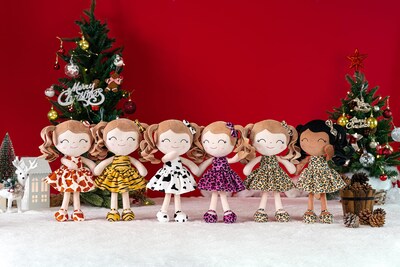 Foto 7 | Muñeca de Peluche Gloveleya Personalizada Manor Princess Pell 40 cm