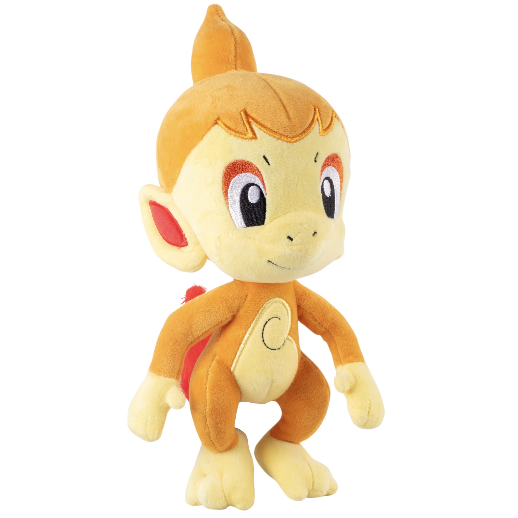Peluche Pokémon Chimchar 20 cm - Venta Internacional
