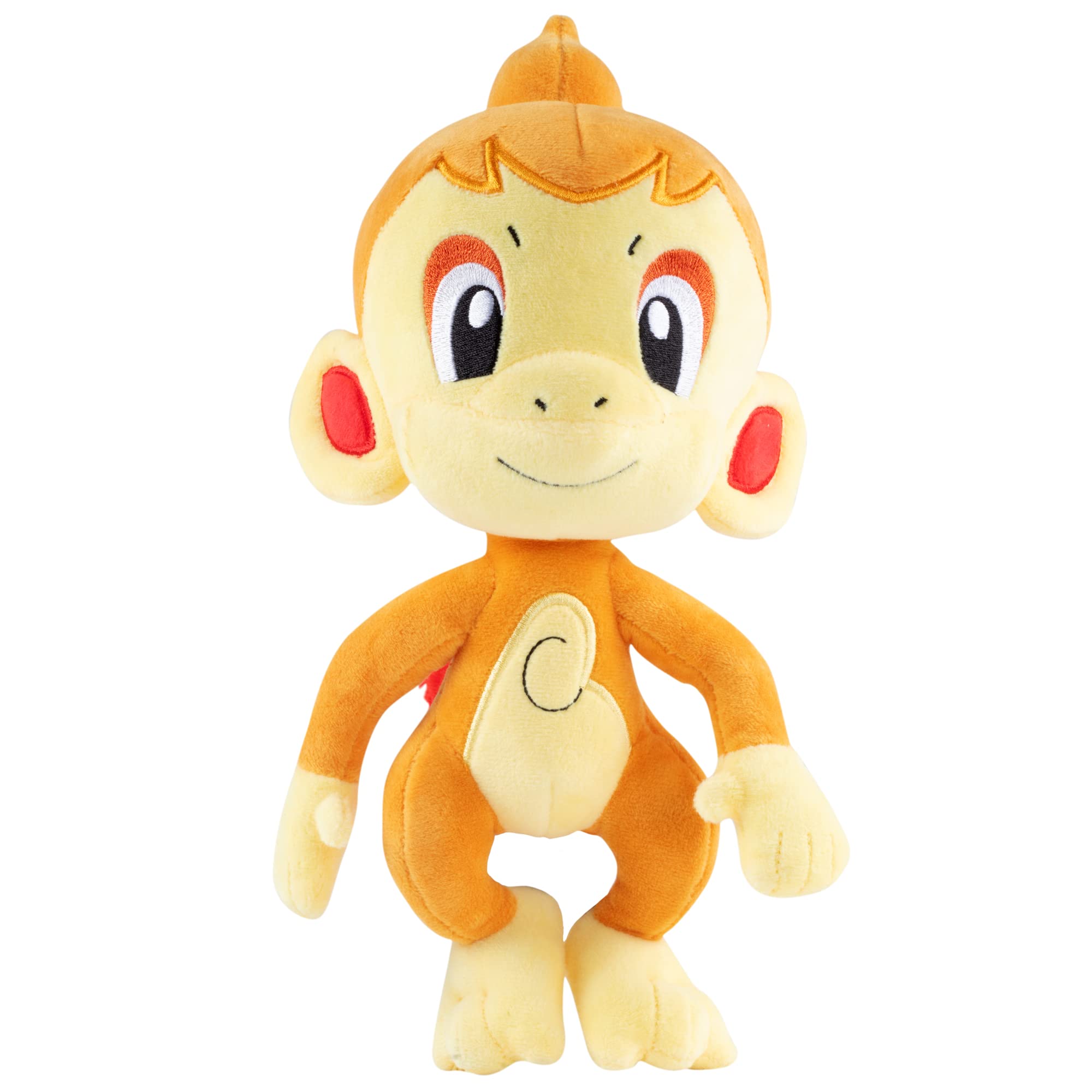 Foto 4 pulgar | Peluche Pokémon Chimchar 20 cm - Venta Internacional