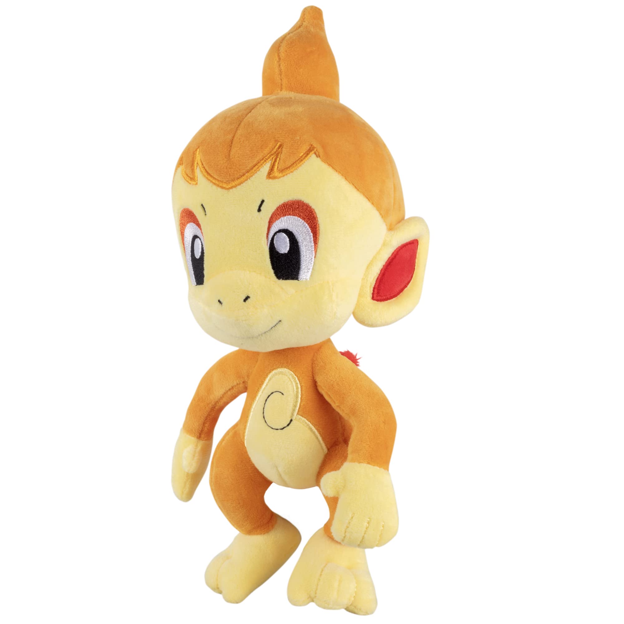 Foto 5 pulgar | Peluche Pokémon Chimchar 20 cm - Venta Internacional