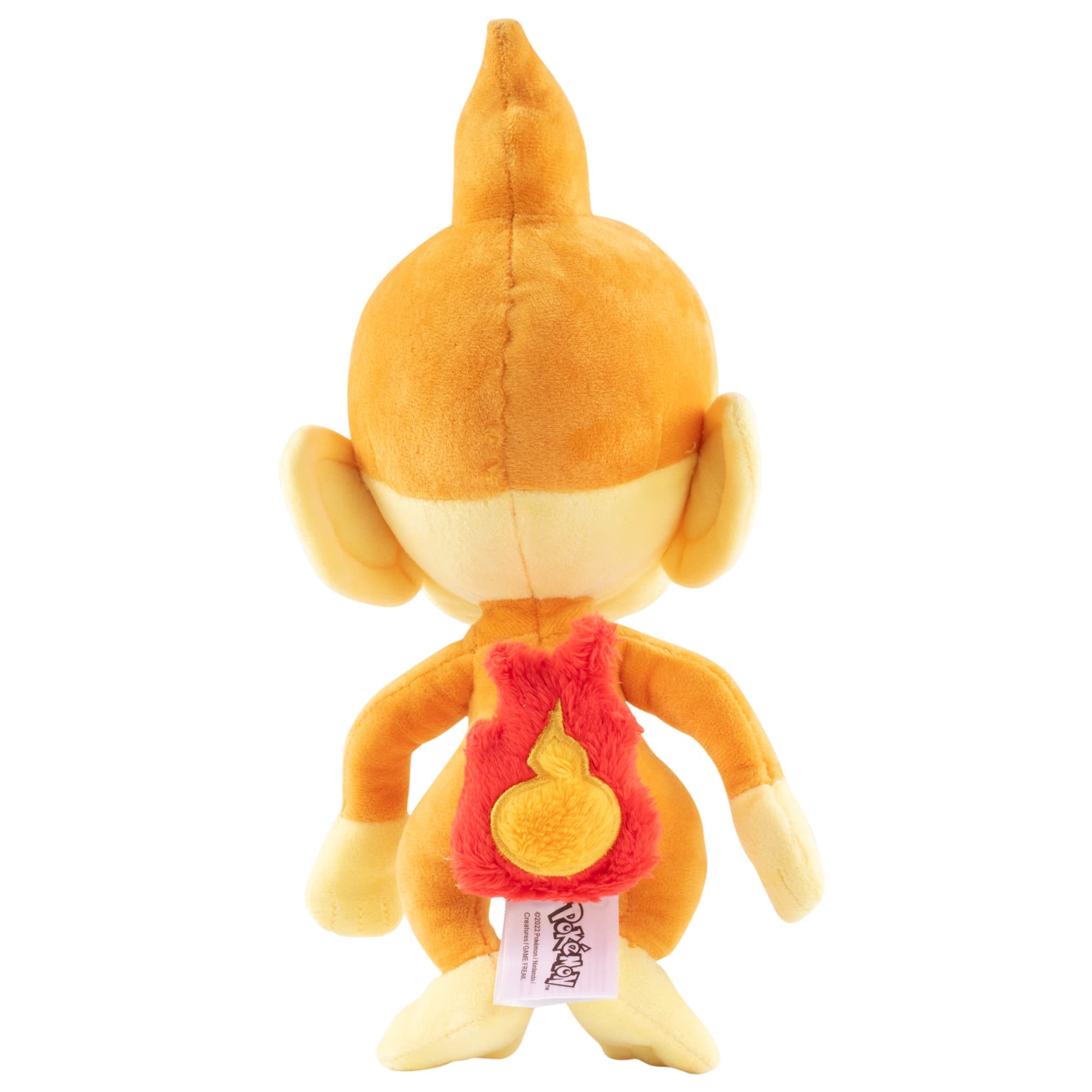 Foto 6 pulgar | Peluche Pokémon Chimchar 20 cm - Venta Internacional