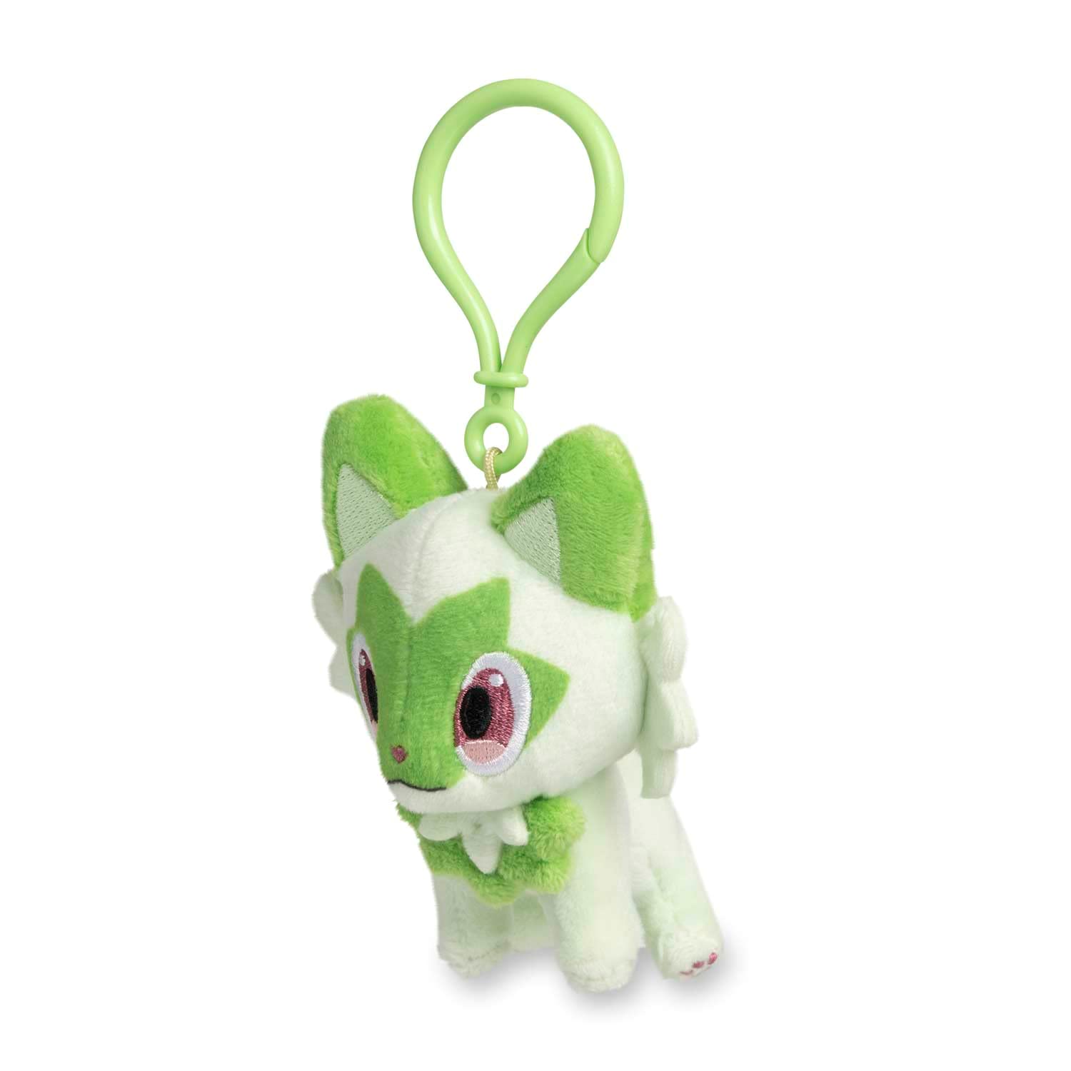 Pokémon Center: Llavero De Peluche Sprigatito - Venta Internacional