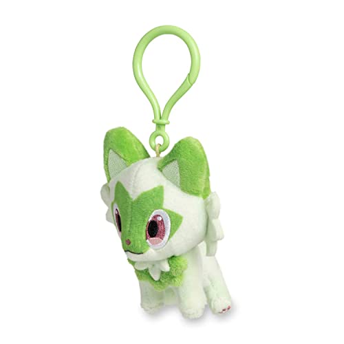 Foto 3 pulgar | Pokémon Center: Llavero De Peluche Sprigatito - Venta Internacional
