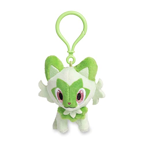 Foto 5 pulgar | Pokémon Center: Llavero De Peluche Sprigatito - Venta Internacional