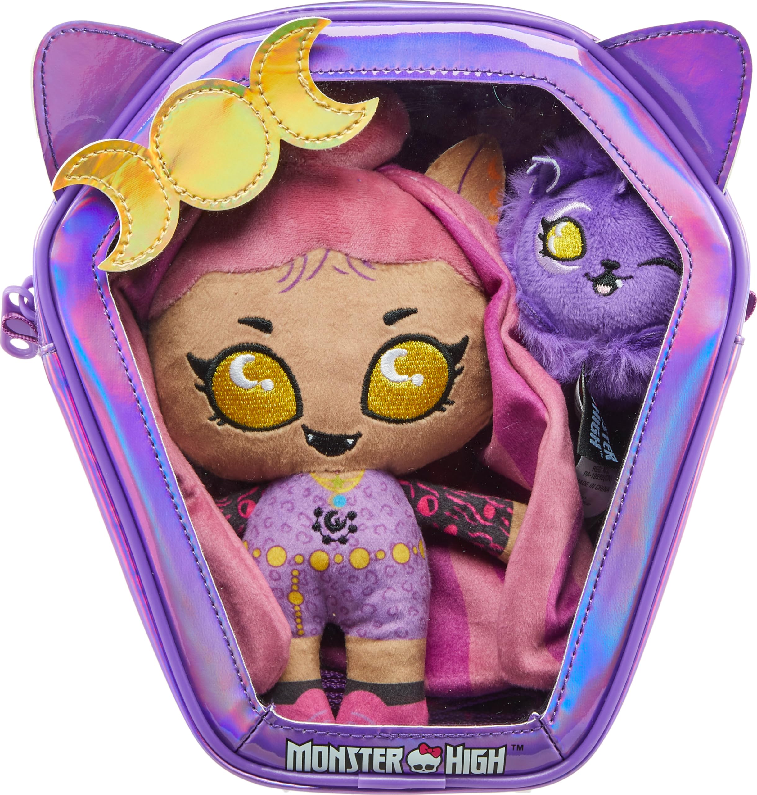 Foto 1 | Set de Muñecos de Peluche Monster High Ghoul N Go Clawdeen Wolf - Venta Internacional