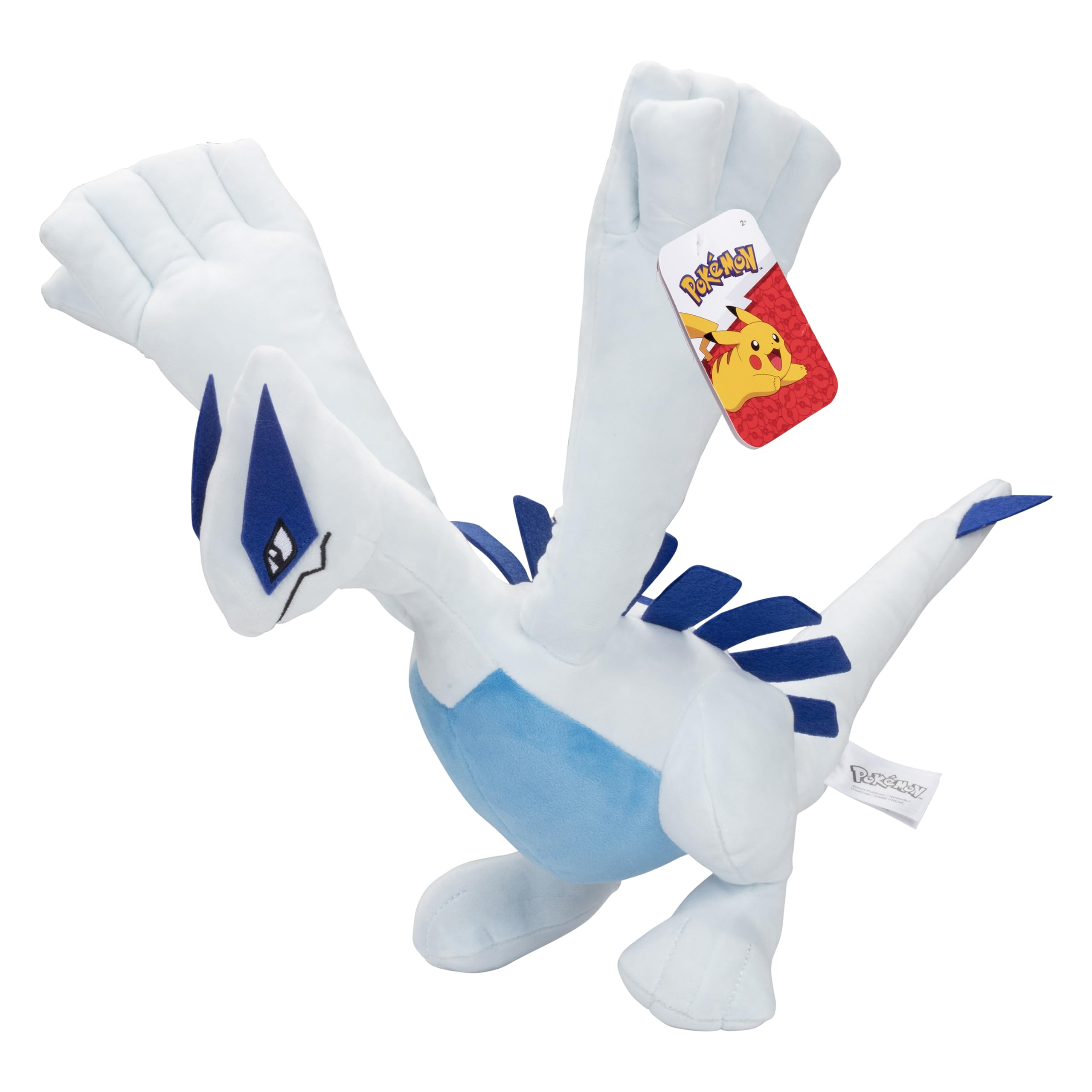 Peluche Pokémon Lugia de 30 cm con Licencia Oficial - Venta Internacional