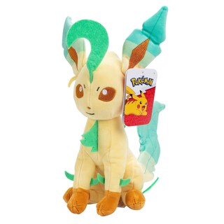 Foto 1 | Peluche Pokémon Leafeon de 20 Cm con Licencia Oficial - Venta Internacional