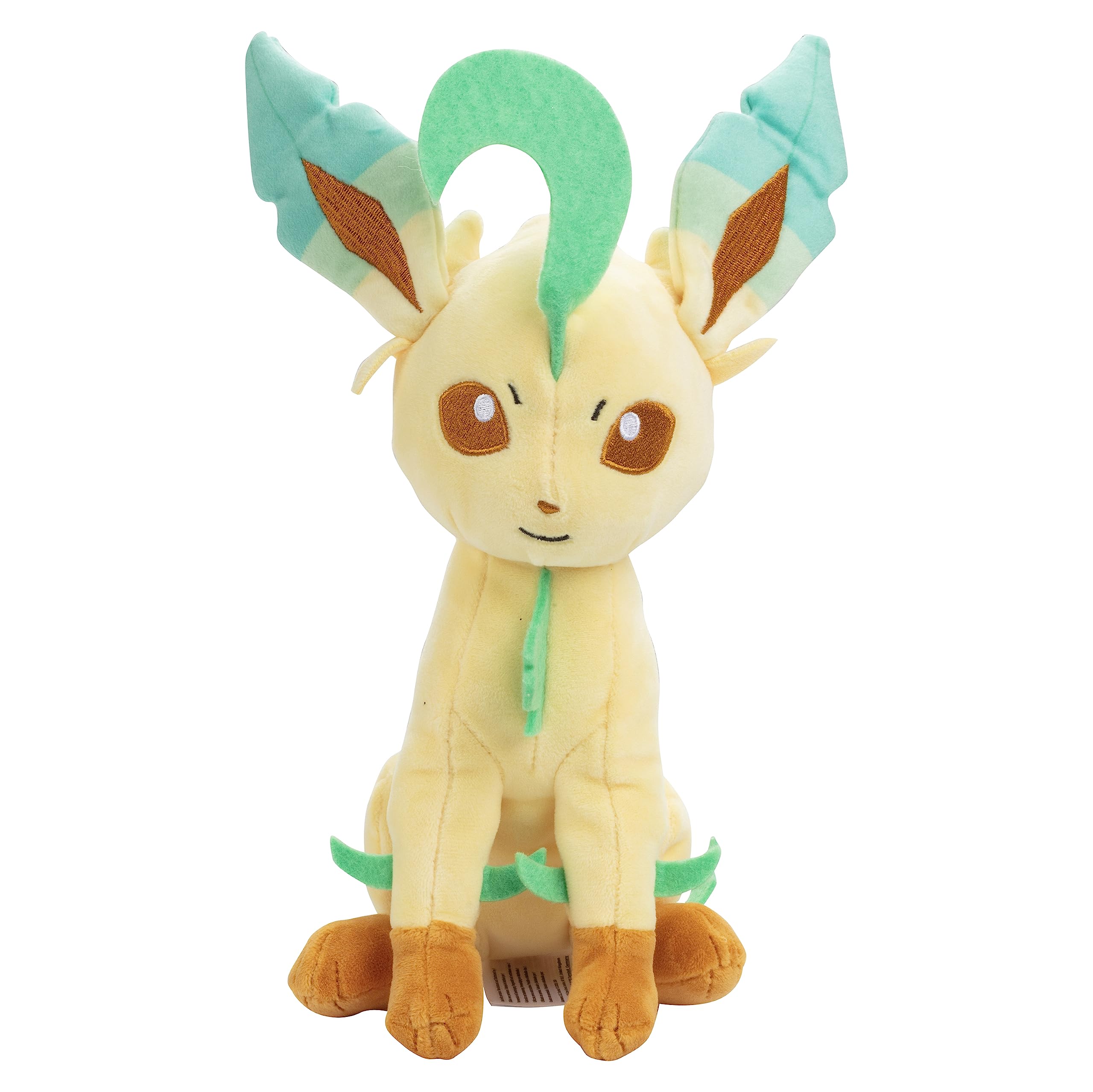 Foto 3 pulgar | Peluche Pokémon Leafeon de 20 Cm con Licencia Oficial - Venta Internacional