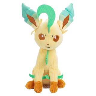 Foto 2 | Peluche Pokémon Leafeon de 20 Cm con Licencia Oficial - Venta Internacional