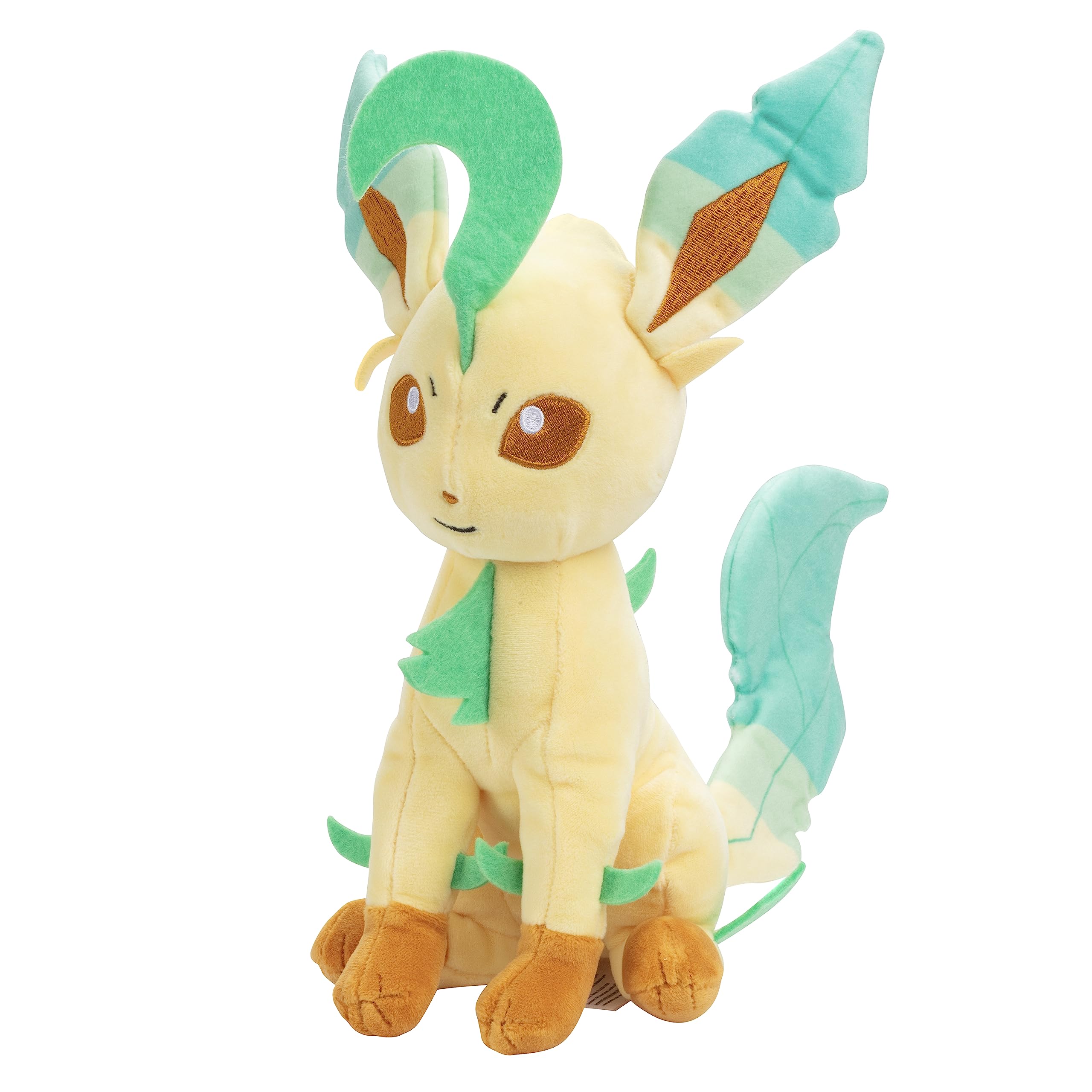 Foto 4 pulgar | Peluche Pokémon Leafeon de 20 Cm con Licencia Oficial - Venta Internacional