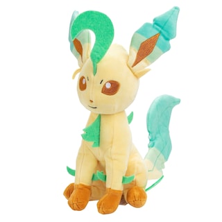 Foto 3 | Peluche Pokémon Leafeon de 20 Cm con Licencia Oficial - Venta Internacional