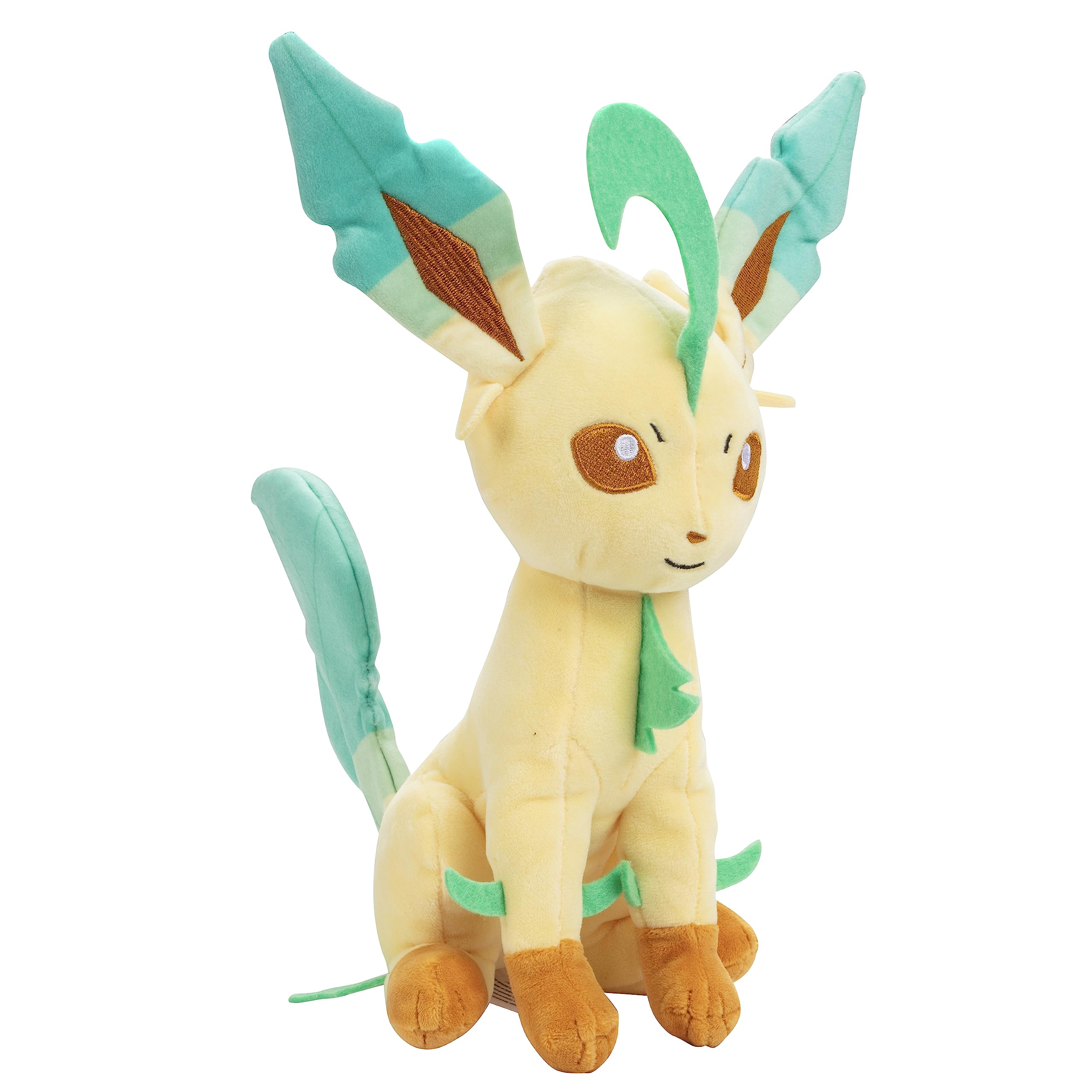 Foto 5 pulgar | Peluche Pokémon Leafeon de 20 Cm con Licencia Oficial - Venta Internacional