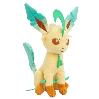 Foto 4 | Peluche Pokémon Leafeon de 20 Cm con Licencia Oficial - Venta Internacional