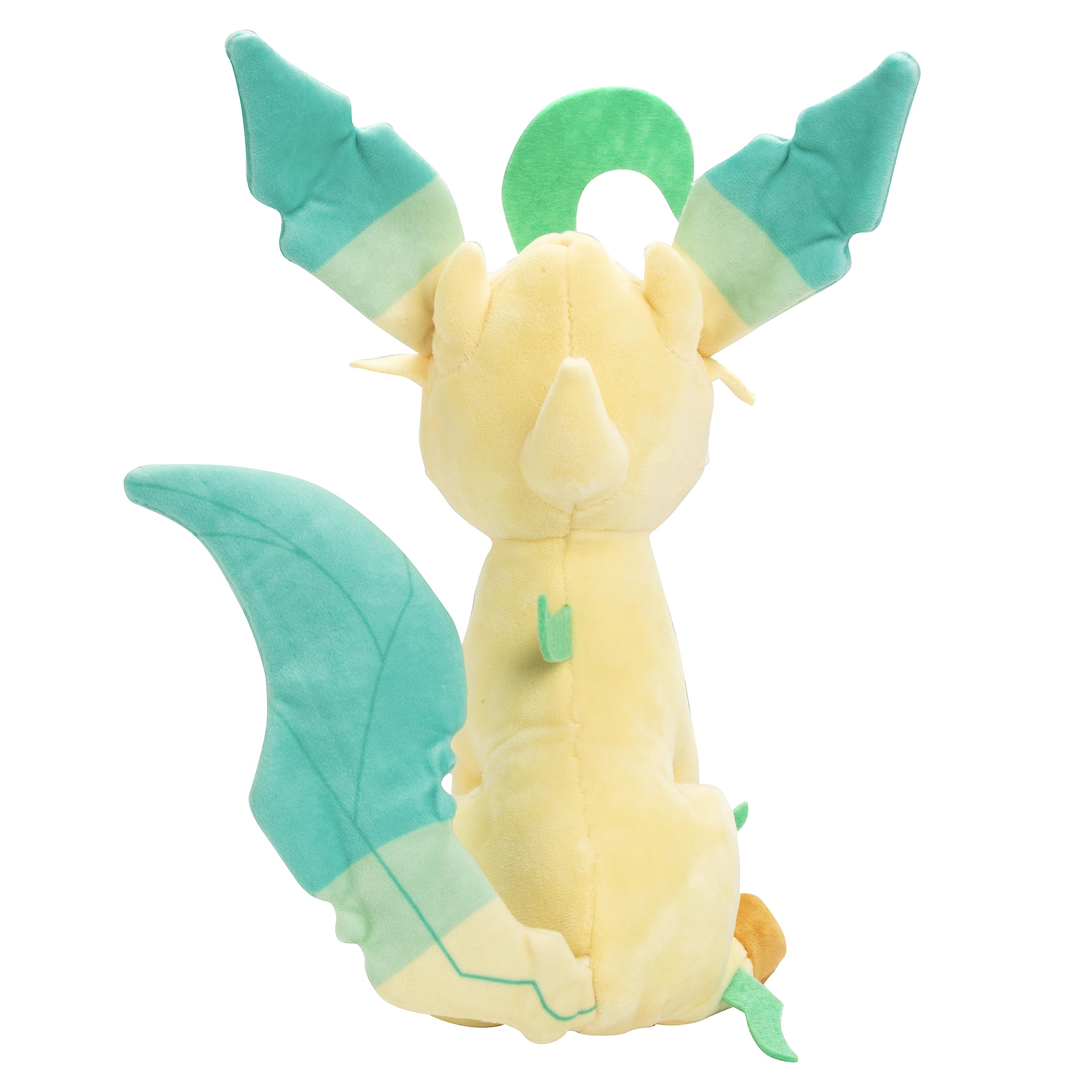 Foto 6 pulgar | Peluche Pokémon Leafeon de 20 Cm con Licencia Oficial - Venta Internacional