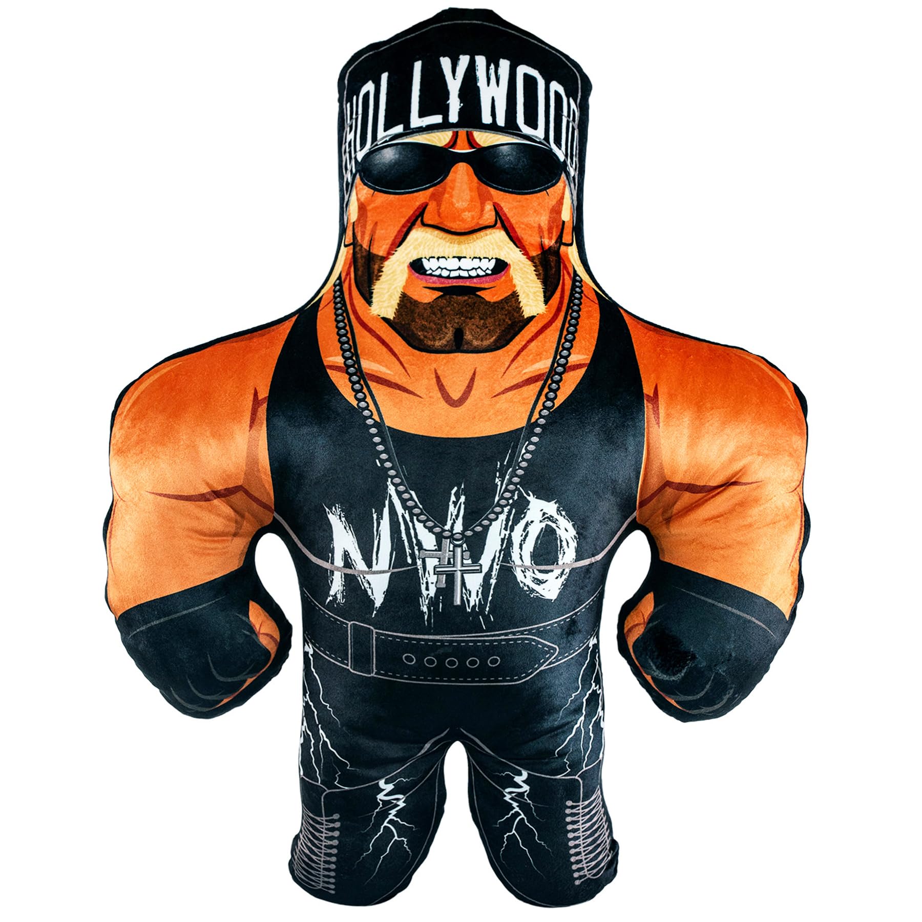 Foto 2 pulgar | Peluche Bleacher Creatures WWE Hollywood Hogan 24 " - Venta Internacional