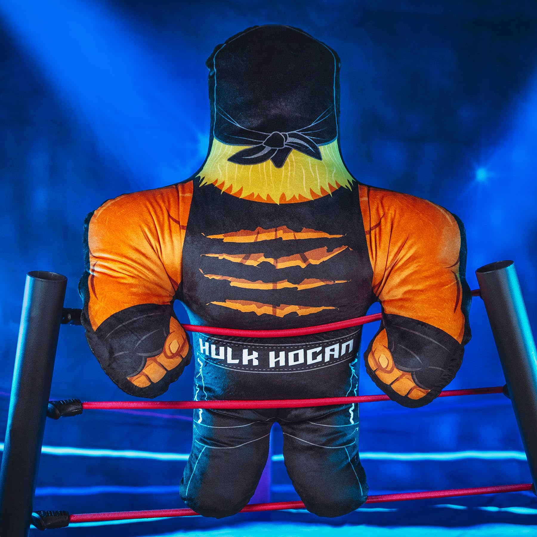 Foto 3 pulgar | Peluche Bleacher Creatures WWE Hollywood Hogan 24 " - Venta Internacional