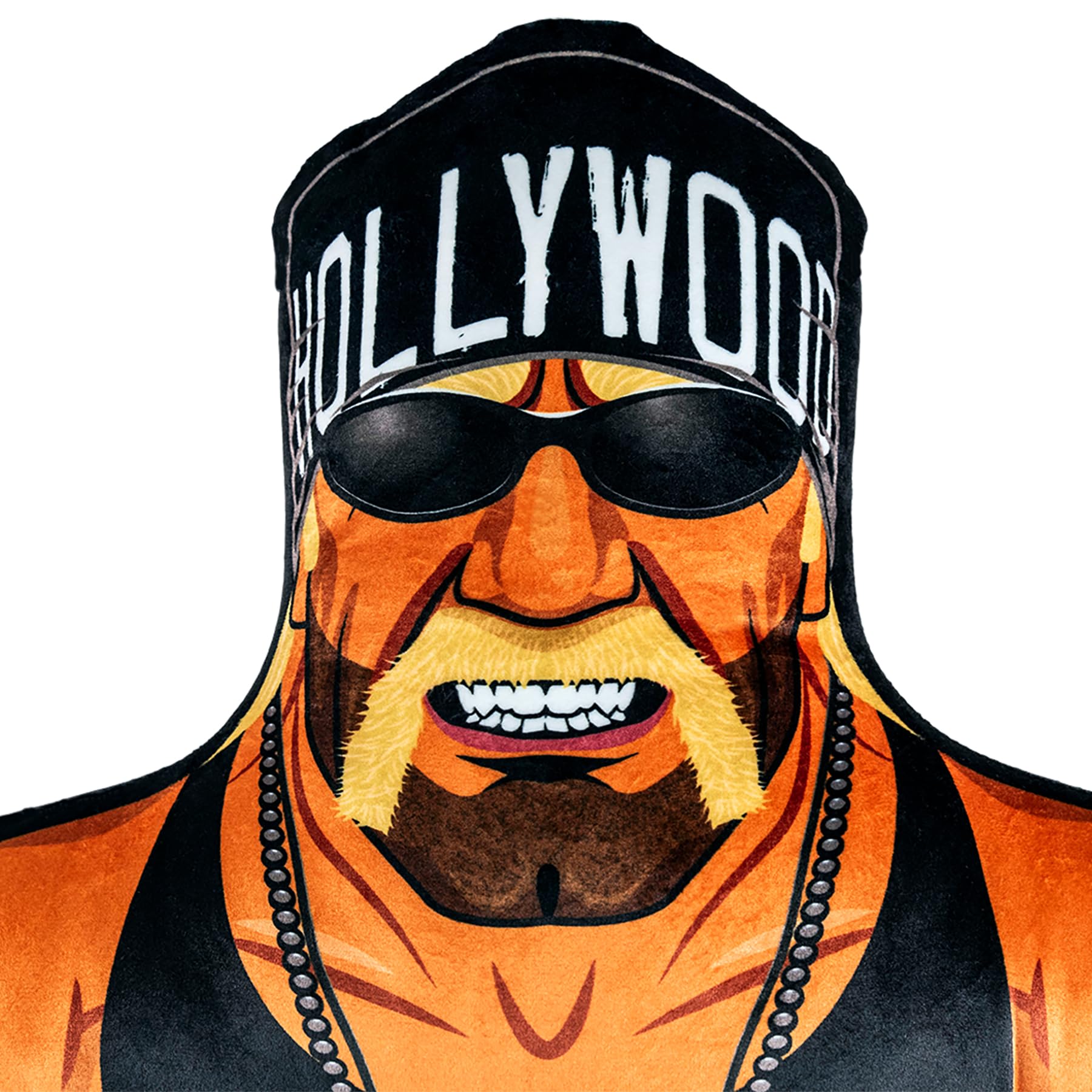 Foto 4 pulgar | Peluche Bleacher Creatures WWE Hollywood Hogan 24 " - Venta Internacional