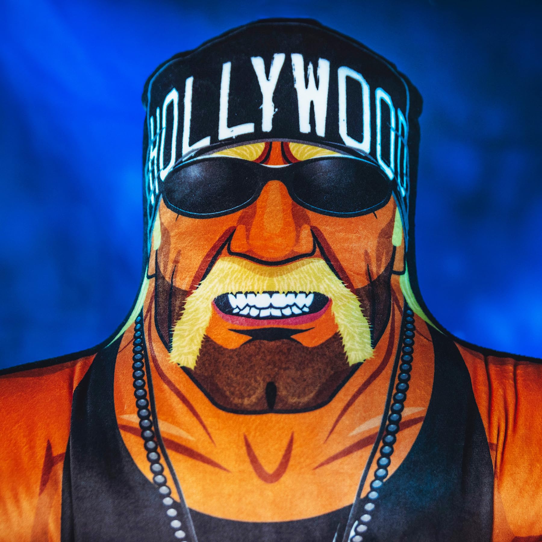 Foto 7 pulgar | Peluche Bleacher Creatures WWE Hollywood Hogan 24 " - Venta Internacional