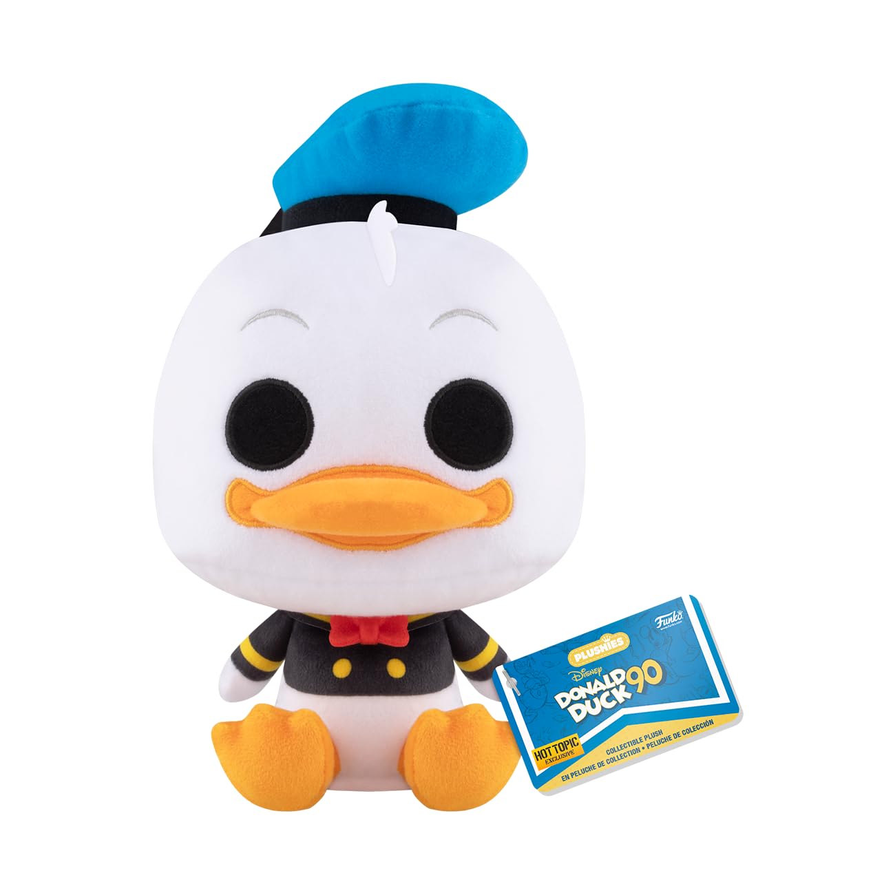 Foto 2 pulgar | Peluche Funko Pop! 90 Aniversario Del Pato Donald 18 Cm - Venta Internacional