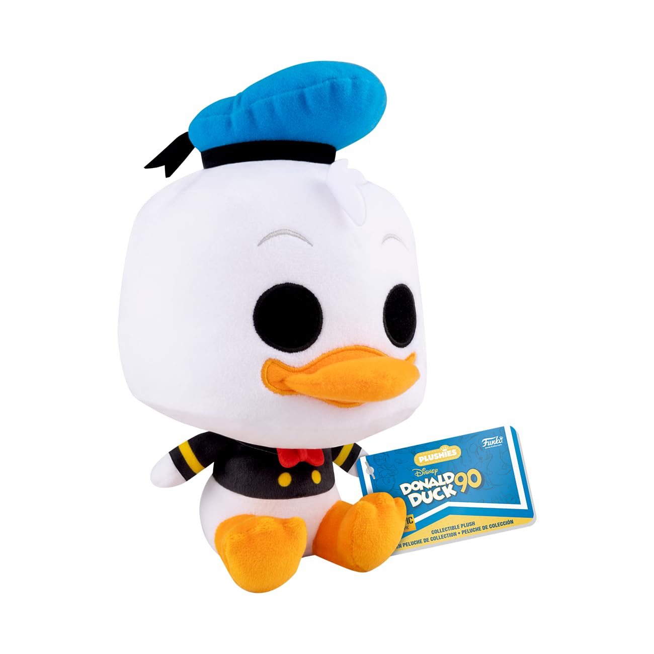 Foto 3 pulgar | Peluche Funko Pop! 90 Aniversario Del Pato Donald 18 Cm - Venta Internacional