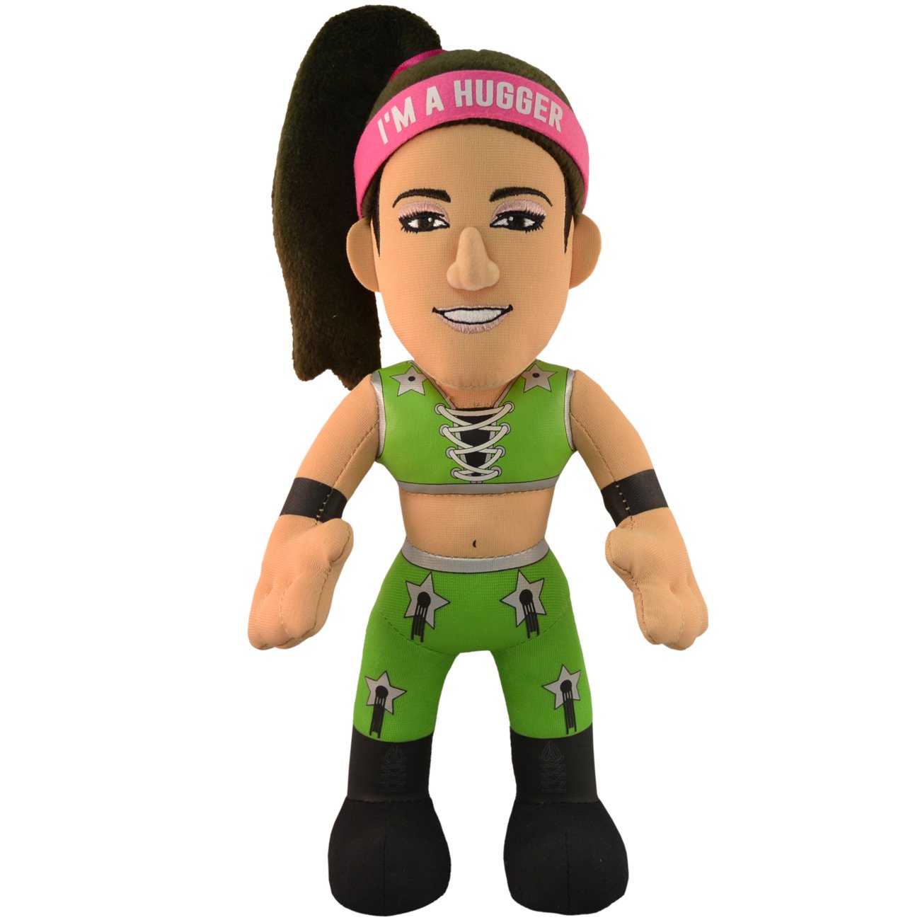 Foto 2 pulgar | Figura de Peluche Bleacher Creatures Wwe Bayley de 10 Cm De Altura - Venta Internacional