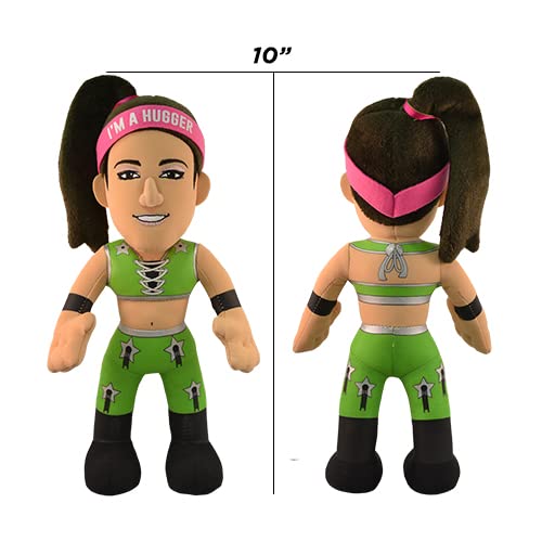 Foto 7 pulgar | Figura de Peluche Bleacher Creatures Wwe Bayley de 10 Cm De Altura - Venta Internacional