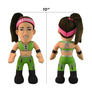 Foto 6 | Figura de Peluche Bleacher Creatures Wwe Bayley de 10 Cm De Altura - Venta Internacional