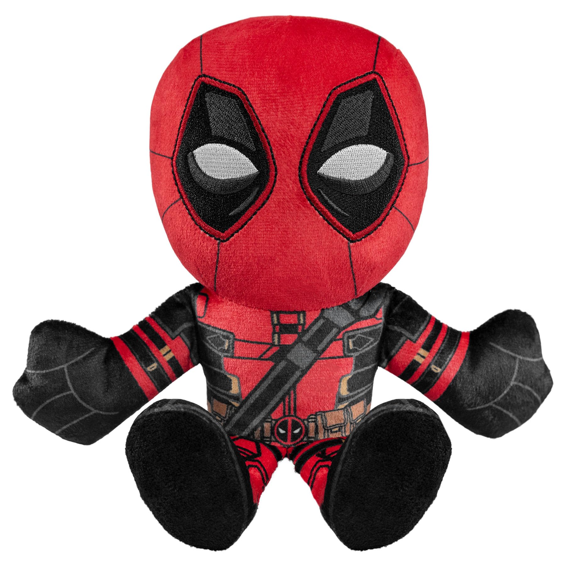 Foto 2 pulgar | Peluche Bleacher Creatures Marvel Deadpool 8 Kuricha Sitting - Venta Internacional