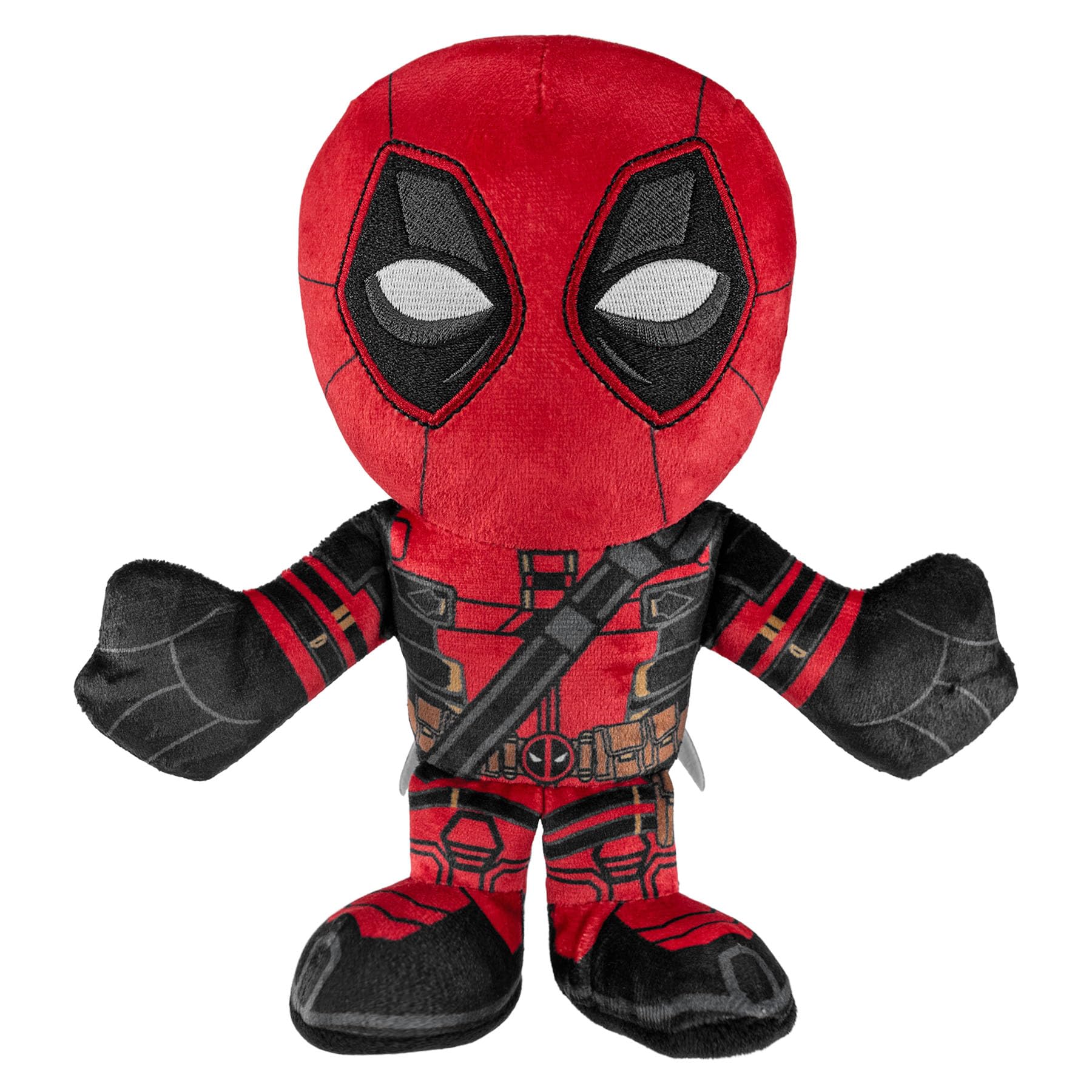 Foto 4 pulgar | Peluche Bleacher Creatures Marvel Deadpool 8 Kuricha Sitting - Venta Internacional