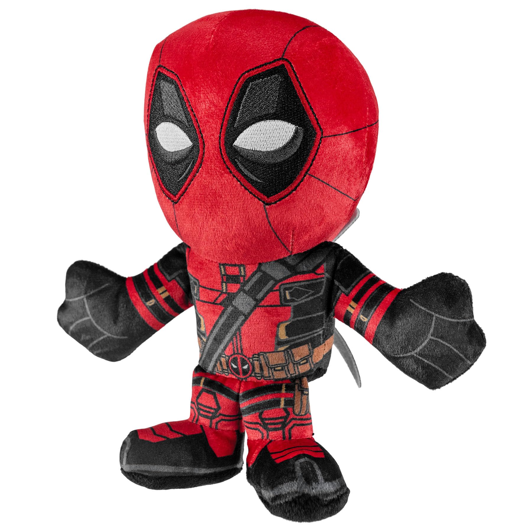 Foto 6 pulgar | Peluche Bleacher Creatures Marvel Deadpool 8 Kuricha Sitting - Venta Internacional
